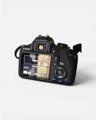 Canon EOS 2000D + 18-55mm 3.5-5.6