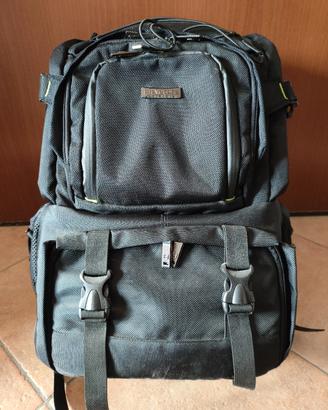 Zaino fotografico Evecase