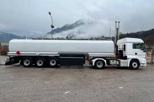 Man TGS 18 440 con Sacim