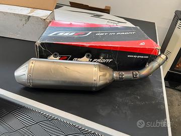 Scarico akrapovic ktm huscvarna gas gas