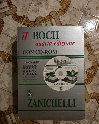 Il Boch. Dizionario francese - italiano con cd-rom