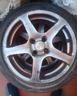 cerchi e gomme195 45 16  Eta beta alnair 16 