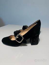Scarpe San Edelman Chessie, Black Velvet