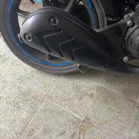 Polini marmitta x Liberty 50s 4t