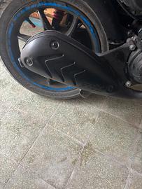 Polini marmitta x Liberty 50s 4t