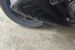 Polini marmitta x Liberty 50s 4t