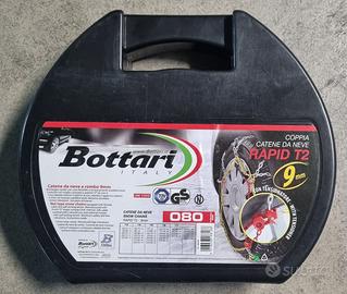 Catene da neve Bottari Rapid T2 (9mm) - Misura 80