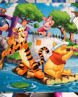 Puzzle Winnie the pooh