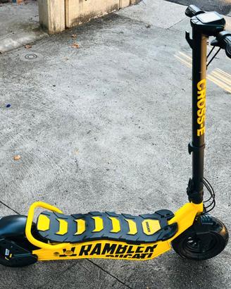 Ducati Scrambler CROSS-E monopattino