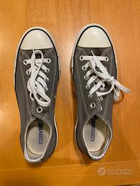 Scarpe Converse All Star basse taglia 39,5