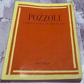 Corso Facile dí Solfeggio. Parte 1.  Pozzoli