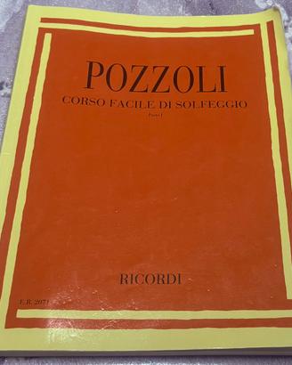 Corso Facile dí Solfeggio. Parte 1.  Pozzoli