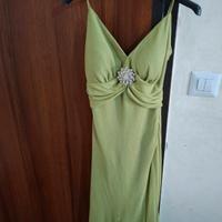 abito lungo elegante