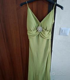 abito lungo elegante