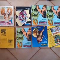 Stock di otto fumetti Conan Geronimo