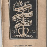 libro Enrico Barfucci autografo a Delcroix