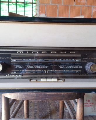 Radio giradischi