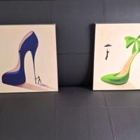 2 QUADRI INNA PANASENKO. FUORIGROTTA.