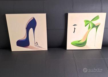 2 QUADRI INNA PANASENKO. FUORIGROTTA.