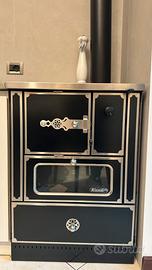 Cucina a legna Rizzoli con forno - 60cm perfetta