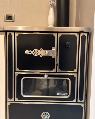 Cucina a legna Rizzoli con forno - 60cm perfetta