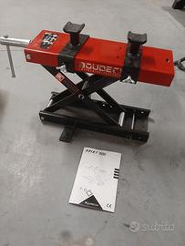 cavalletto sollevatore alzamoto 500 kg