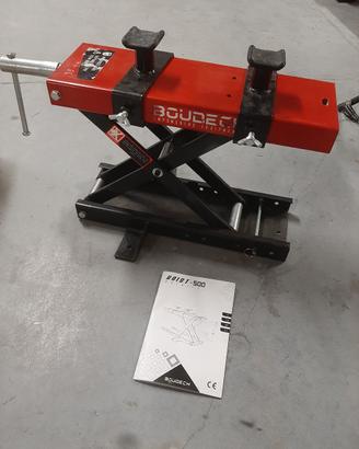 cavalletto sollevatore alzamoto 500 kg
