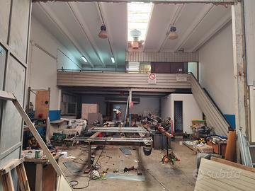 Capannone via namibia olbia