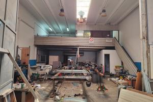 Capannone via namibia olbia