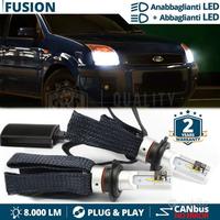 Lampade LED H4 per Fari FORD FUSION CANbus 6500K