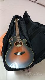chitarra yamaha elettrificata