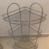 2 Mensole angolari come nuove