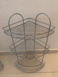 2 Mensole angolari come nuove