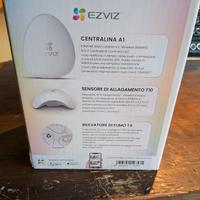Sistema rilevamento acqua e fumo Ezviz