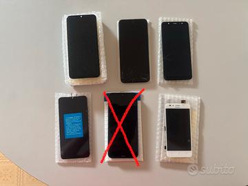 Lotto 5x Display per smartphone