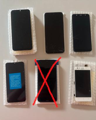 Lotto 5x Display per smartphone