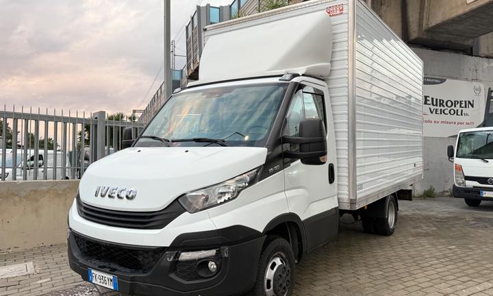 IVECO Daily 35C15 3000CC CASSA IN LEGA DANNO LEGGE