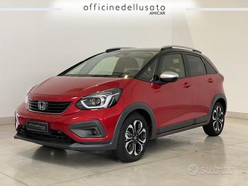 Honda Jazz crosstar 1.5 hev executive bicolor ecvt