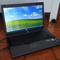 Windows XP pro PC notebook HP vga hdmi DVD Intel
