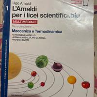 Libro l’amaldi per i licei scietifici.blu