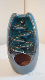 Bruciatore di incensi a cascata