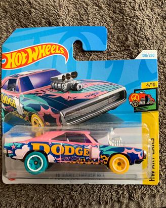 Dodge Charger r/t hotwheels