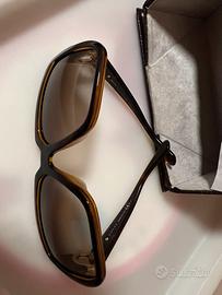 Occhiali marroni da  sole GUCCI originali