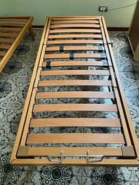 Rete elettrica letto