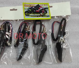 COPPIA 2X Frecce punta universale moto led