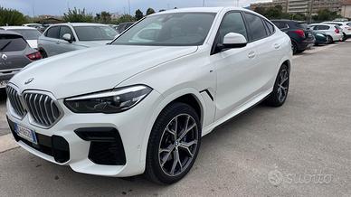 BMW X6 Msport XDrive 30D 286cv