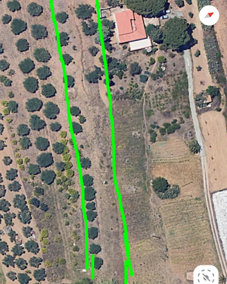 Uliveto zona porcara,7000 mq e rudere 14 mq
