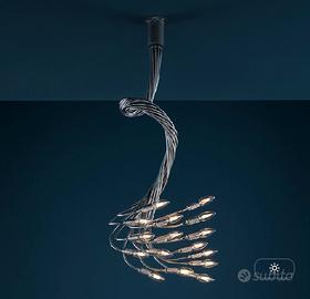 3 Lampade catellani Turciù 16 soffitto Led