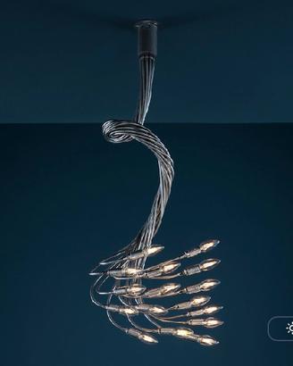 3 Lampade catellani Turciù 16 soffitto Led