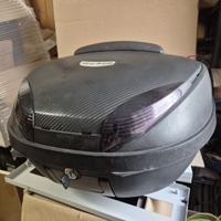 Bauletto moto per 2 caschi da 50 litri